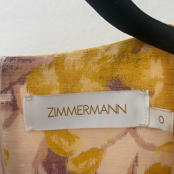 Zimmerman size 0 - Picture 2 of 7